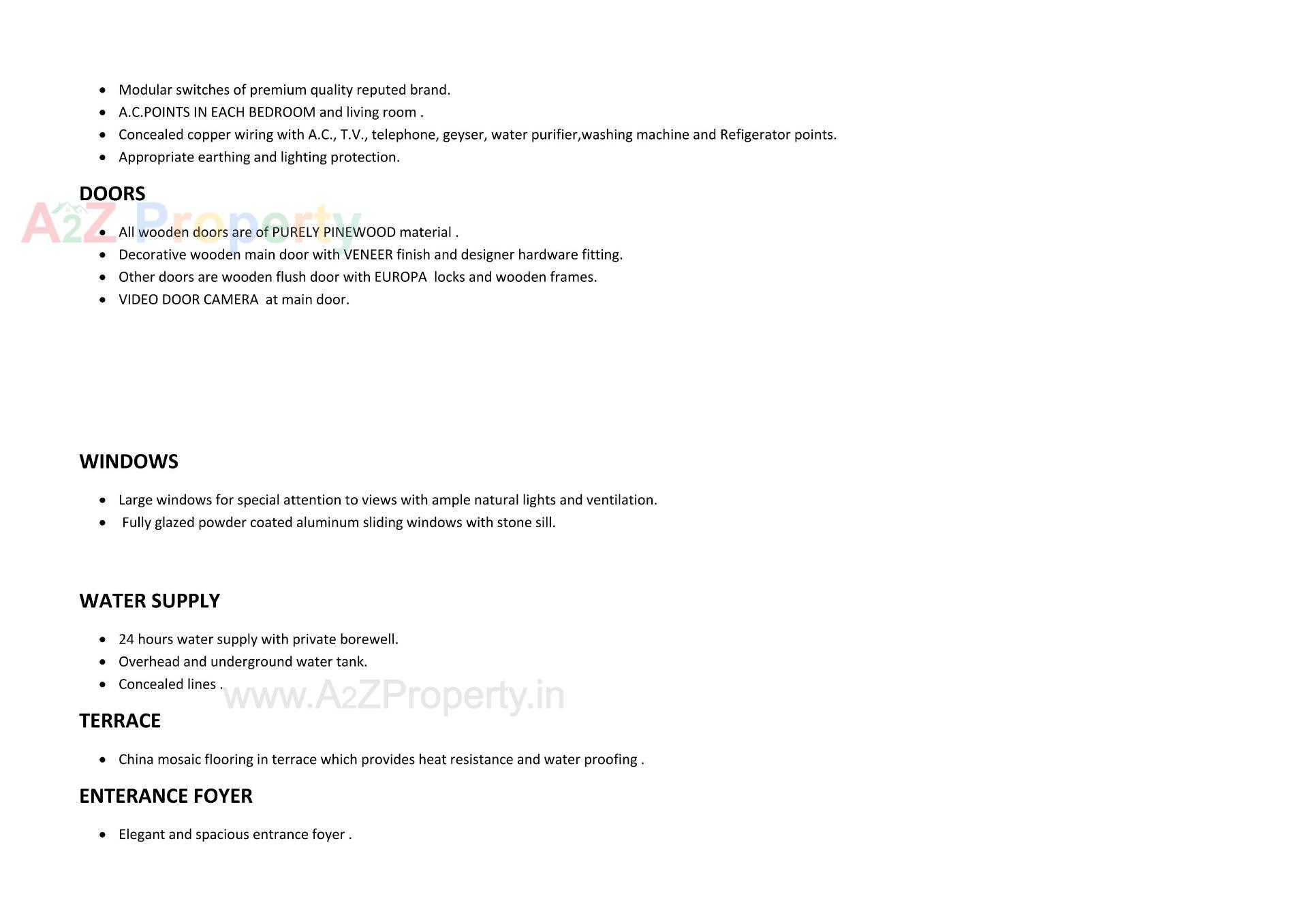  of real estate project Anikedhya Atlantis located at Ahmedabad, Ahmedabad, Gujarat