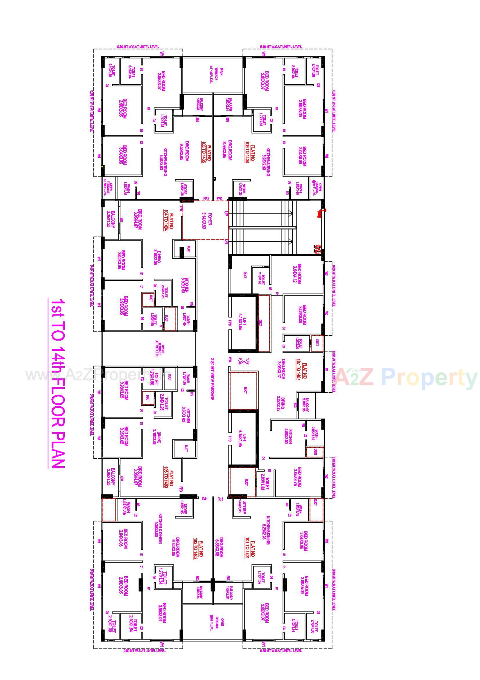 Layout of real estate project Anikedhya Atlantis located at Ahmedabad, Ahmedabad, Gujarat