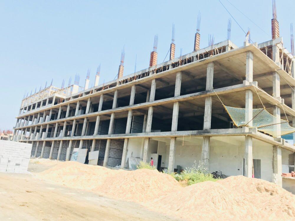 62094_const of real estate project Anikedhya Capitol located at Chandkheda, Ahmedabad, Gujarat