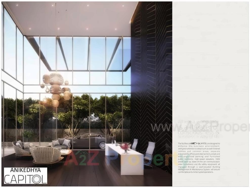  of real estate project Anikedhya Capitol located at Chandkheda, Ahmedabad, Gujarat