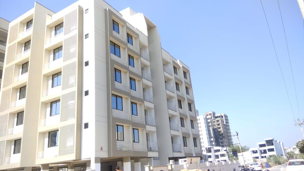 138453_const of real estate project Aniket Elegance located at City, Ahmedabad, Gujarat