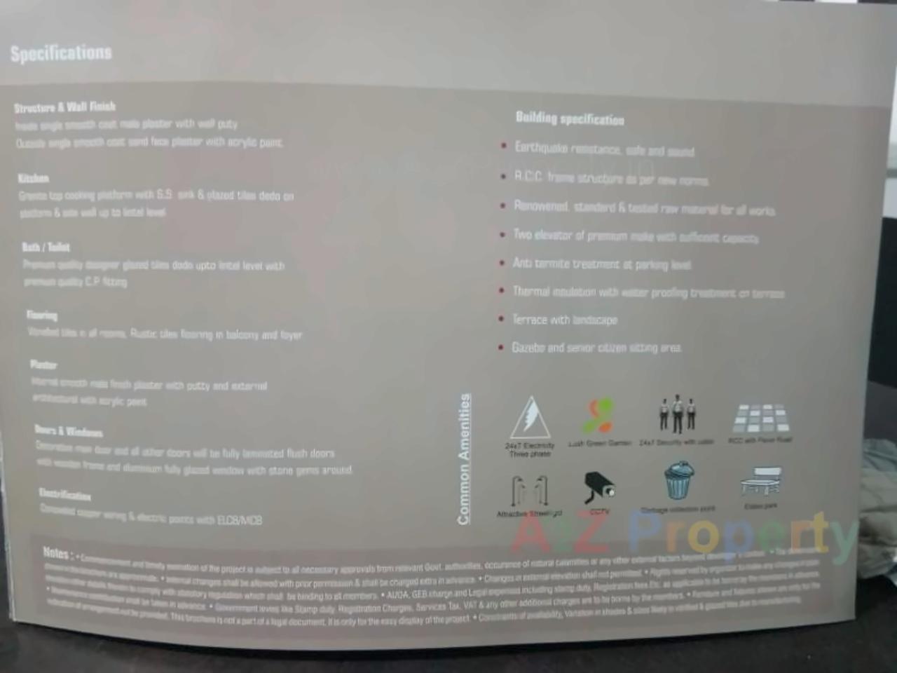  of real estate project Aniket Elegance located at City, Ahmedabad, Gujarat