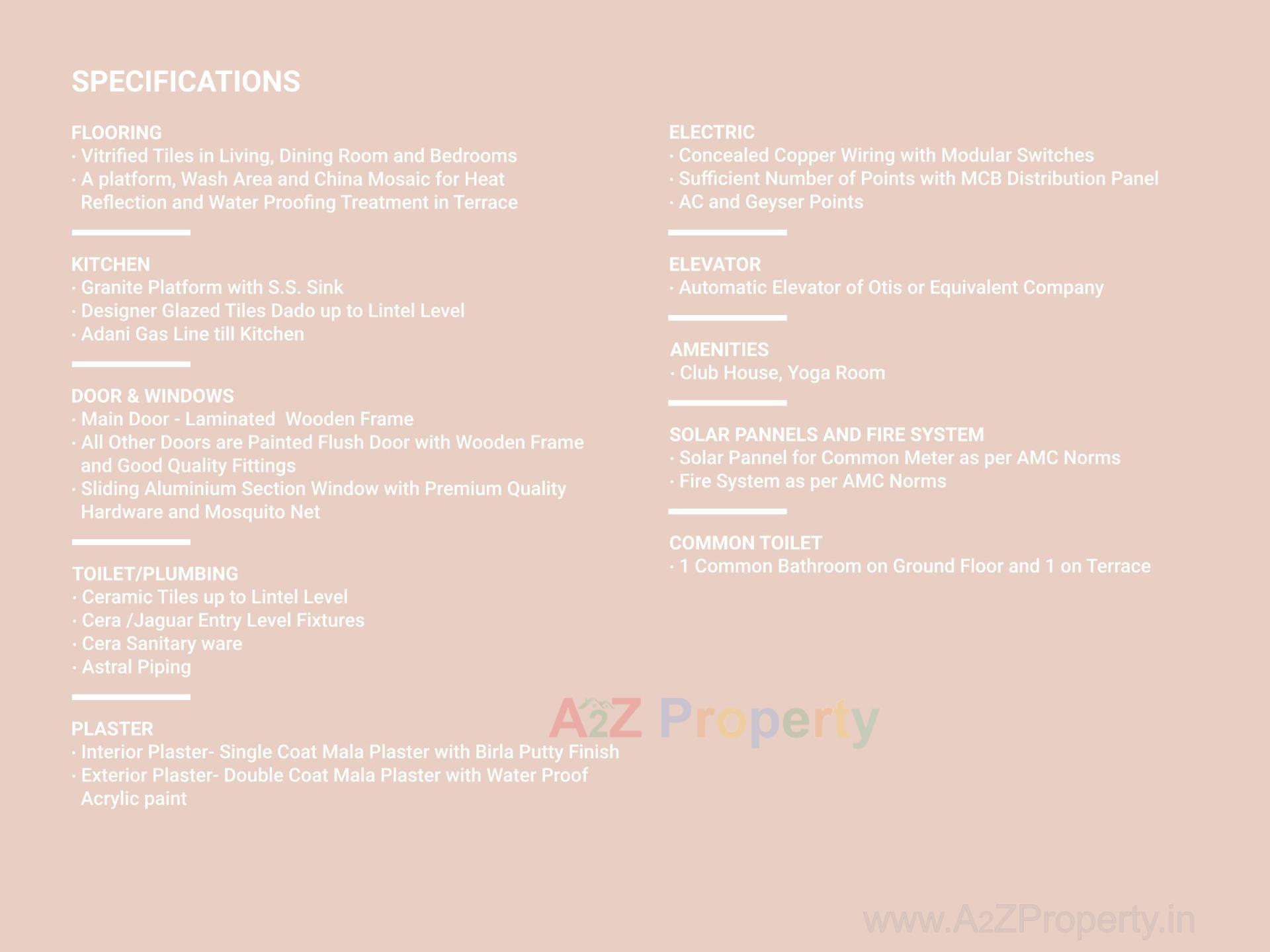  of real estate project Anjali Society located at Paldi, Ahmedabad, Gujarat