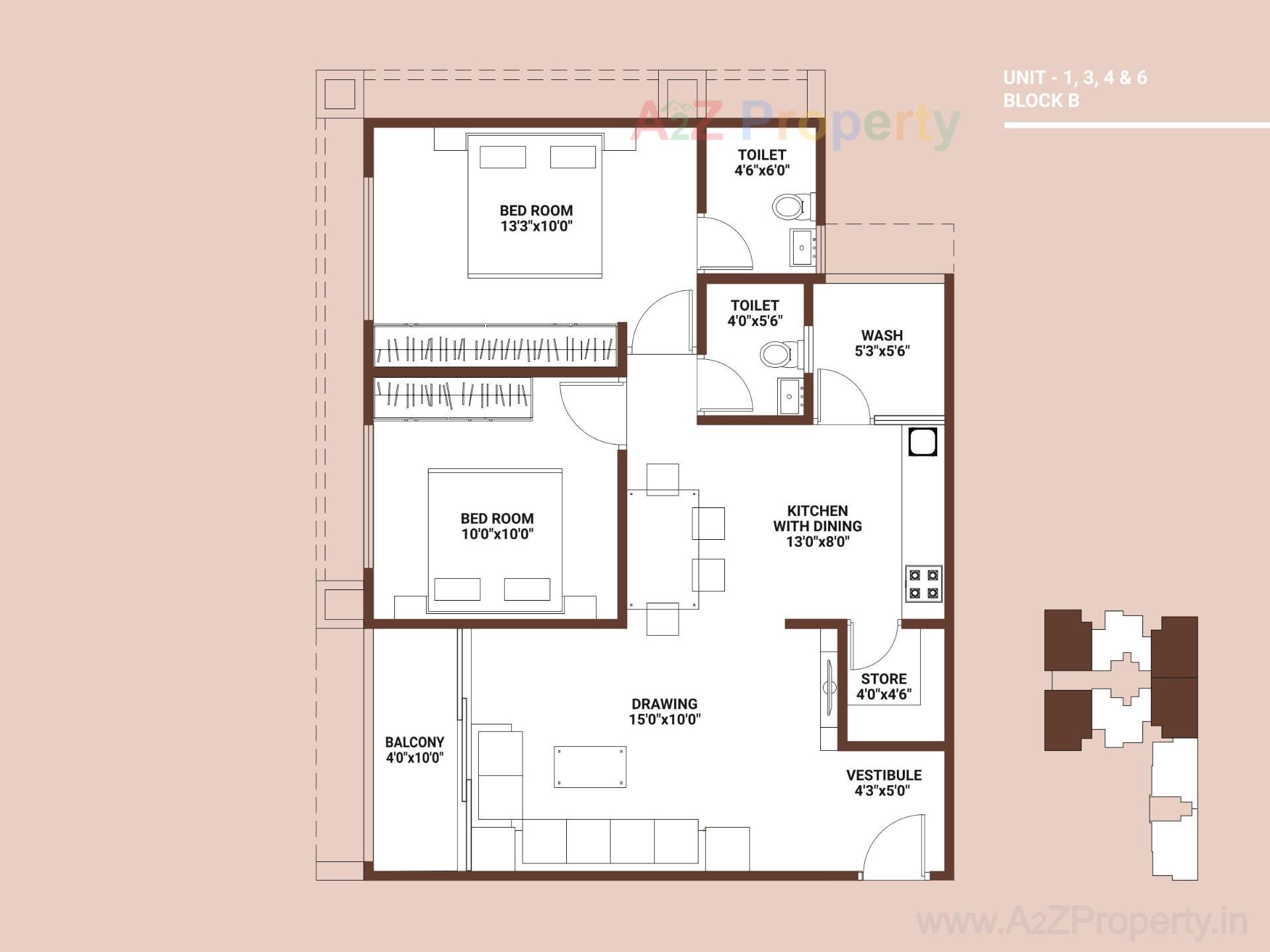 Layout of real estate project Anjali Society located at Paldi, Ahmedabad, Gujarat