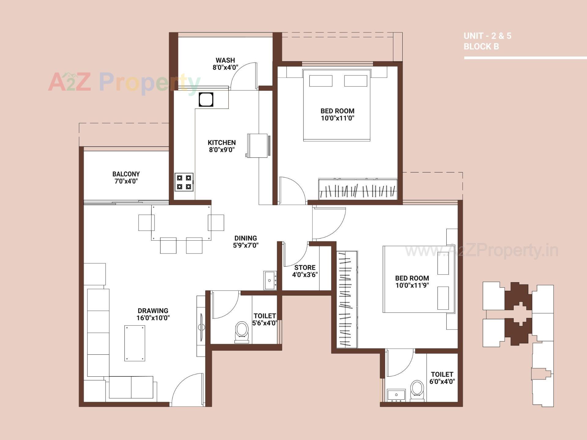 Layout of real estate project Anjali Society located at Paldi, Ahmedabad, Gujarat