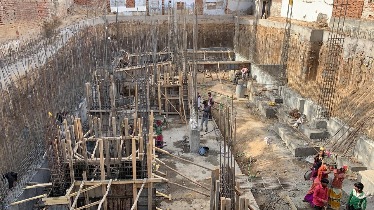 109123_const of real estate project Anmol Aangan located at City, Ahmedabad, Gujarat