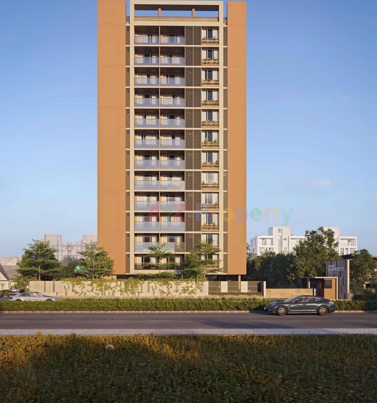 3D Elevation of real estate project Anmol Ambience located at Dariyapur, Ahmedabad, Gujarat