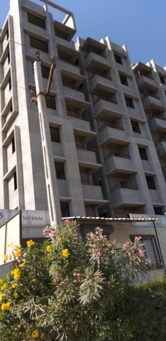 100517_const of real estate project Anmol Galaxy located at Kathwada, Ahmedabad, Gujarat