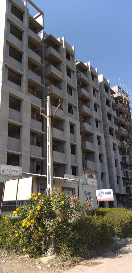 100518_const of real estate project Anmol Galaxy located at Kathwada, Ahmedabad, Gujarat