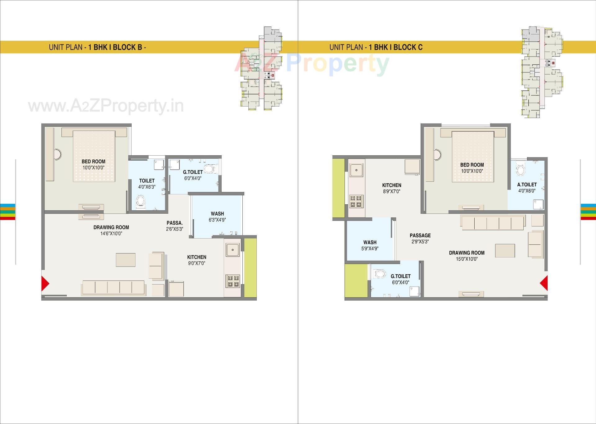 Layout of real estate project Anmol Sky located at Vatva, Ahmedabad, Gujarat