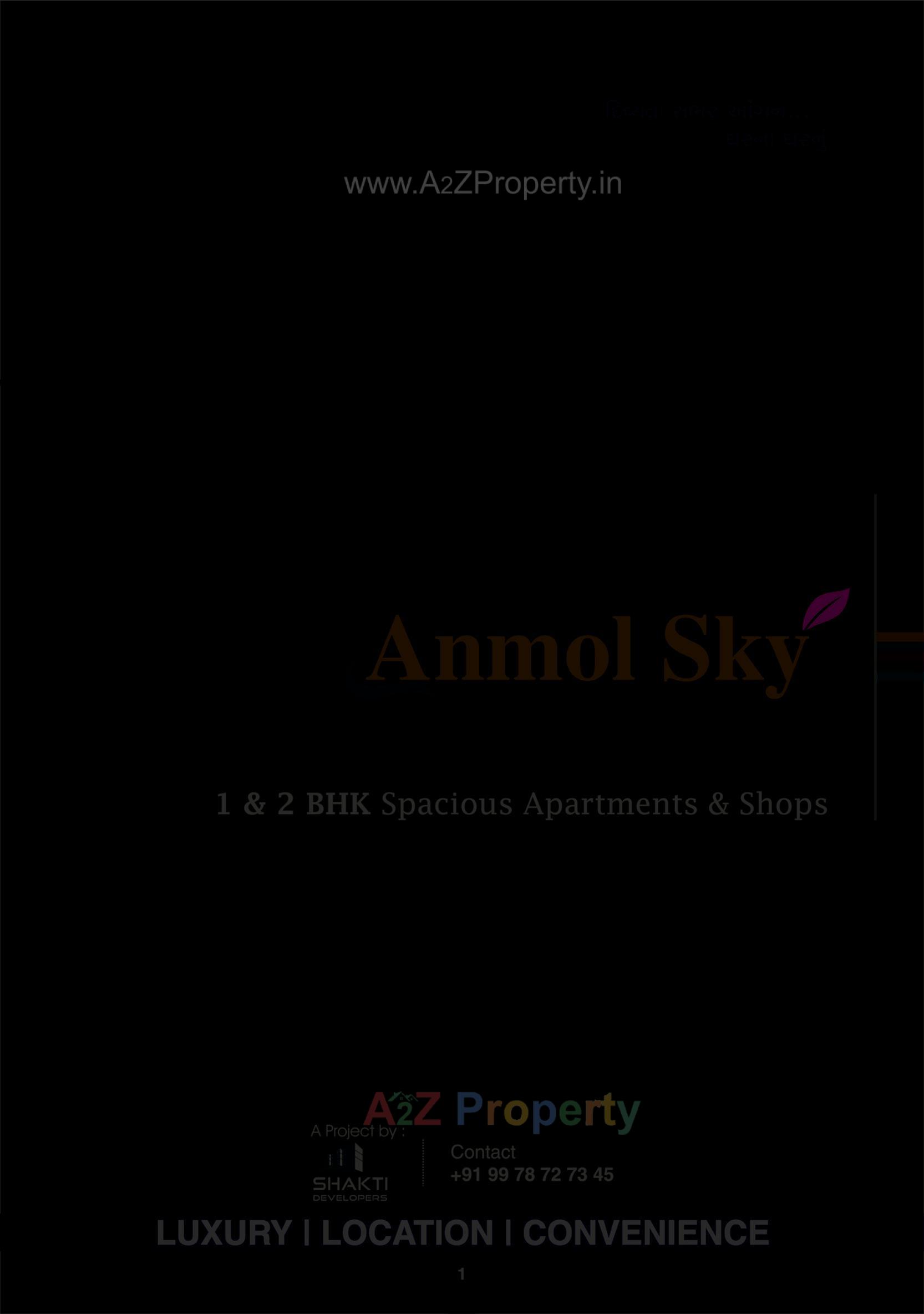  of real estate project Anmol Sky located at Vatva, Ahmedabad, Gujarat