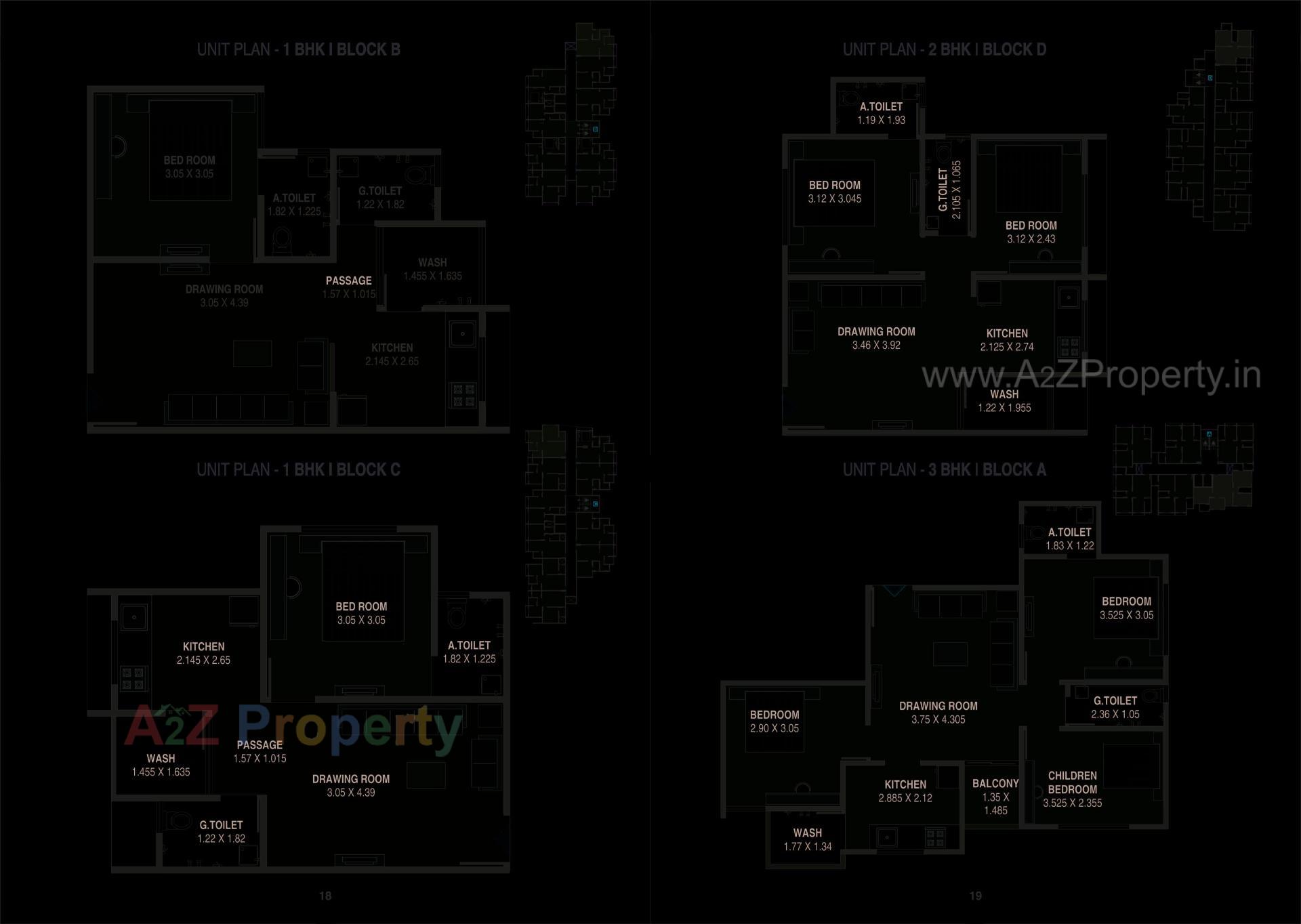  of real estate project Anmol Sky located at Vatva, Ahmedabad, Gujarat