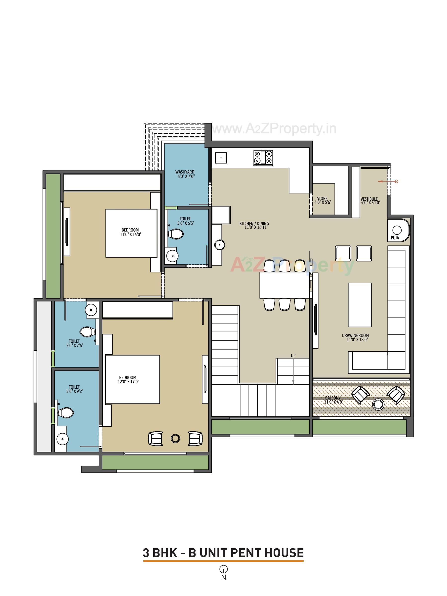 Layout of real estate project Ansh Amanta located at Godhavi, Ahmedabad, Gujarat