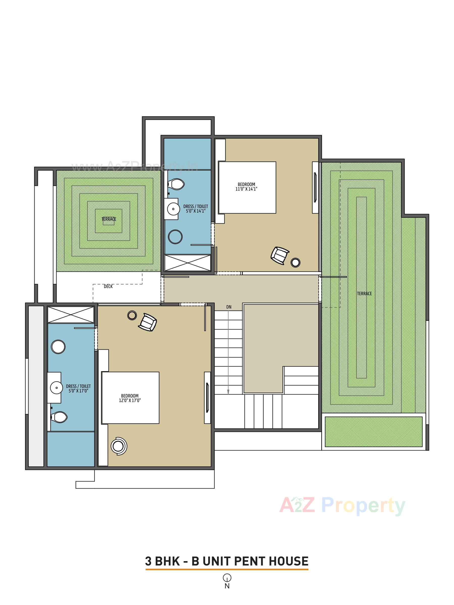 Layout of real estate project Ansh Amanta located at Godhavi, Ahmedabad, Gujarat