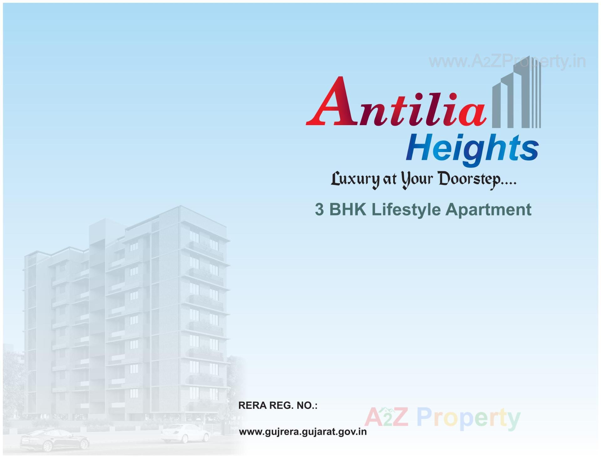  of real estate project Antilia Heights located at Wadaj, Ahmedabad, Gujarat