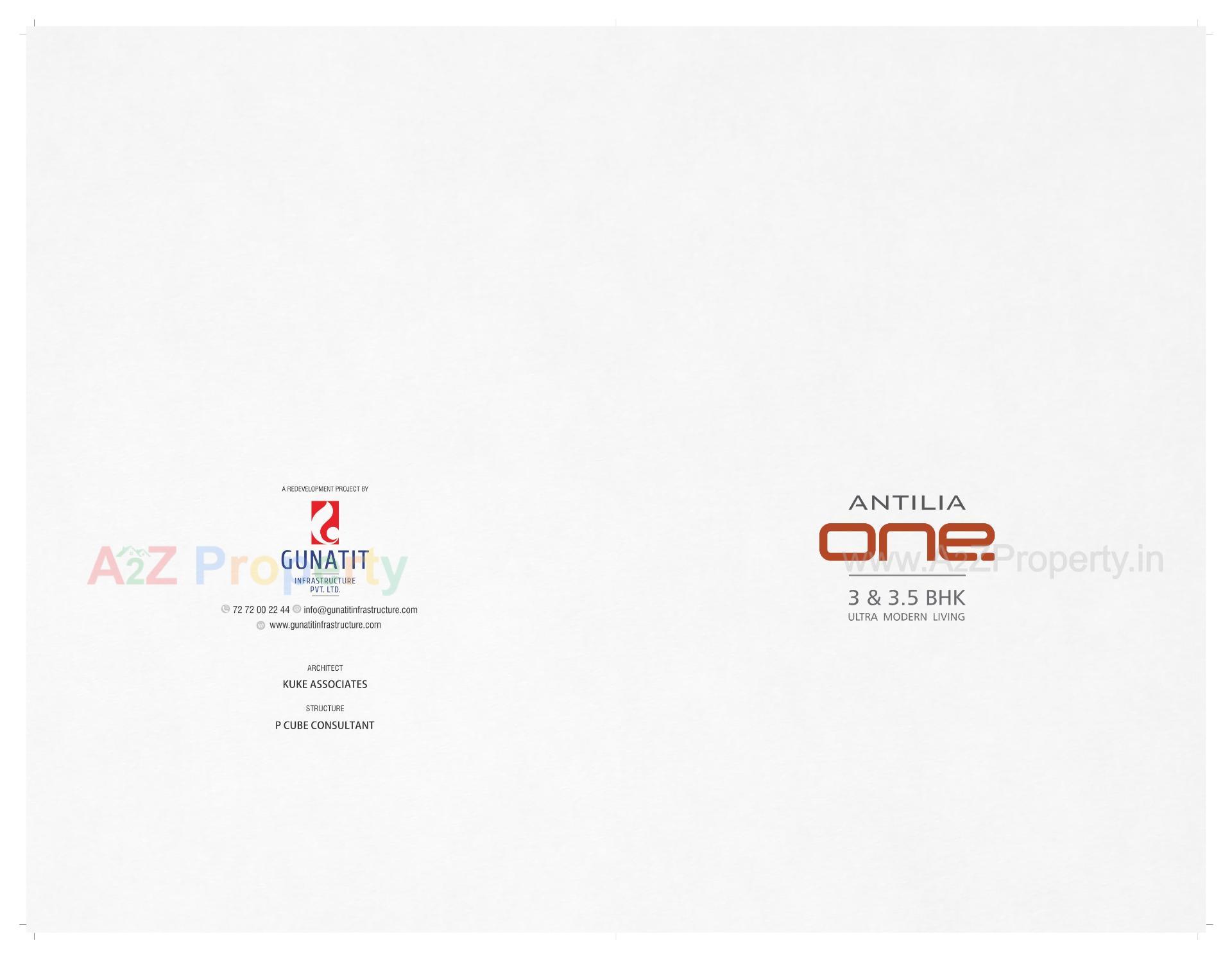  of real estate project Antilia One located at Ghatlodia, Ahmedabad, Gujarat