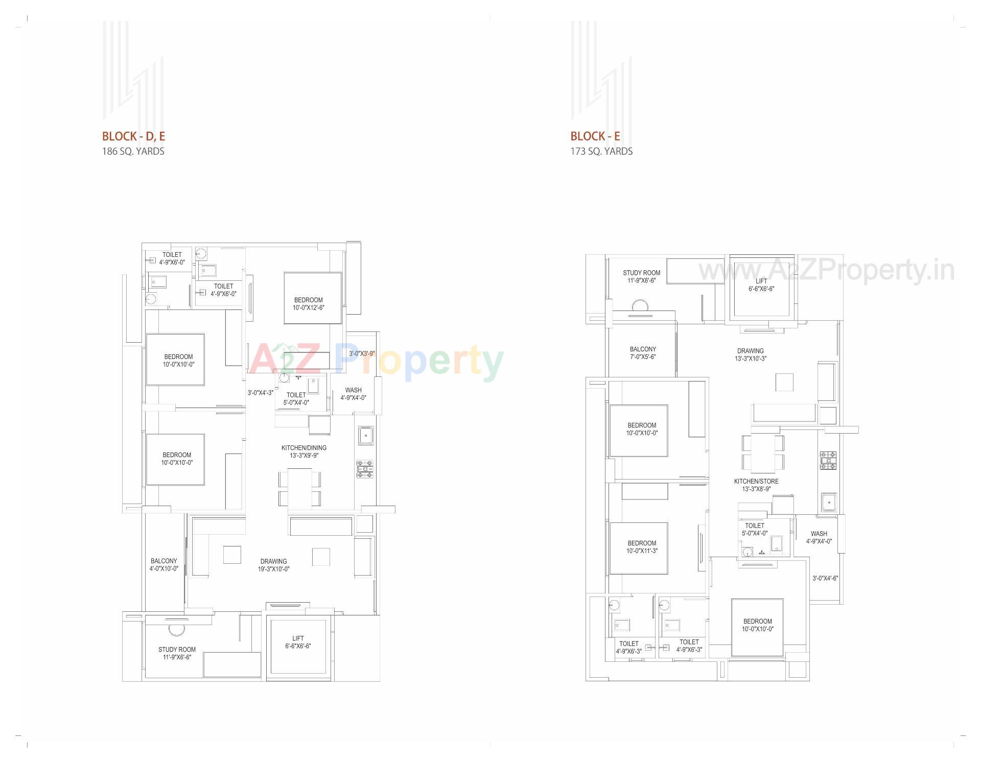 Layout of real estate project Antilia One located at Ghatlodia, Ahmedabad, Gujarat