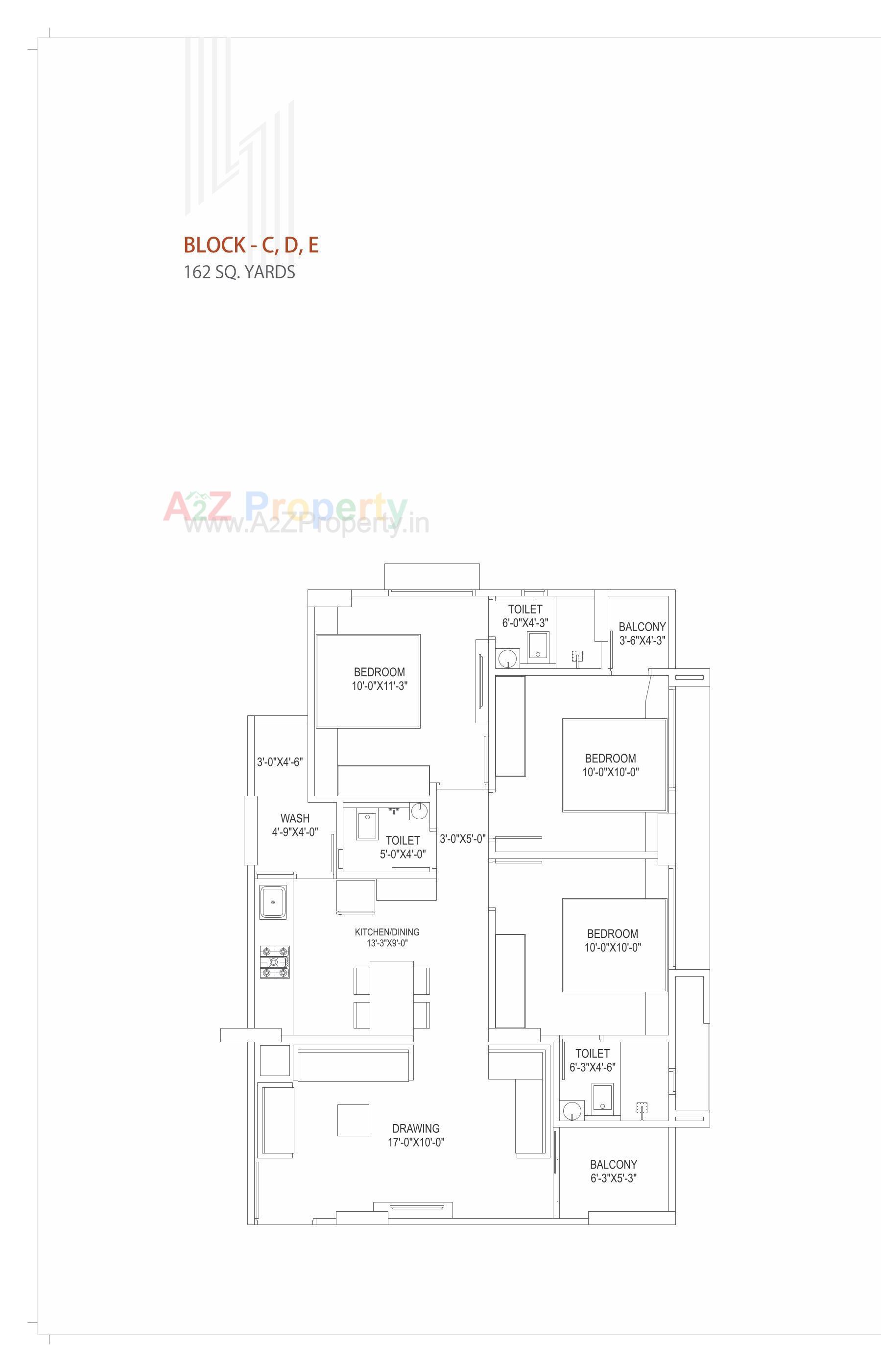 Layout of real estate project Antilia One located at Ghatlodia, Ahmedabad, Gujarat