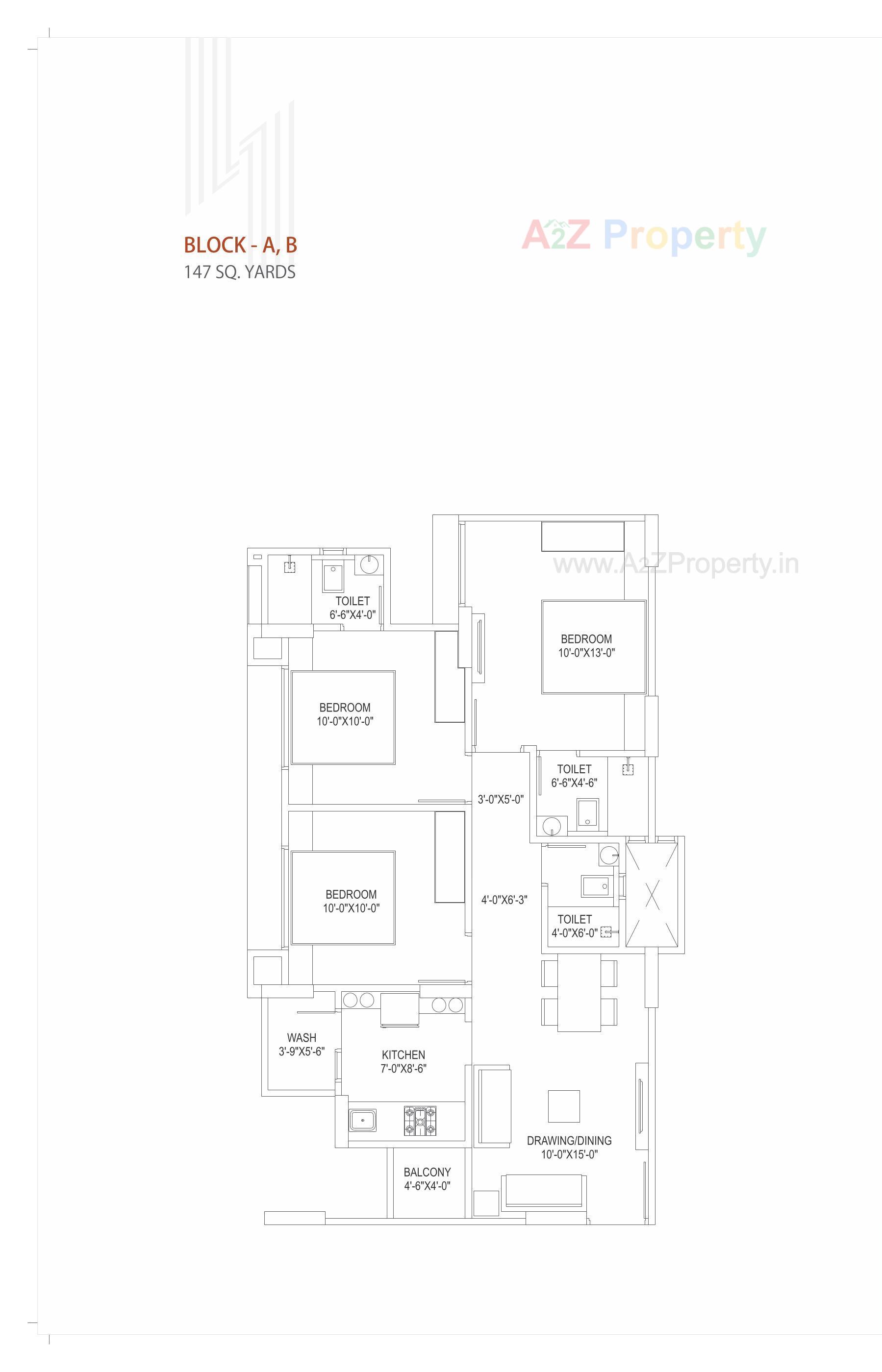 Layout of real estate project Antilia One located at Ghatlodia, Ahmedabad, Gujarat