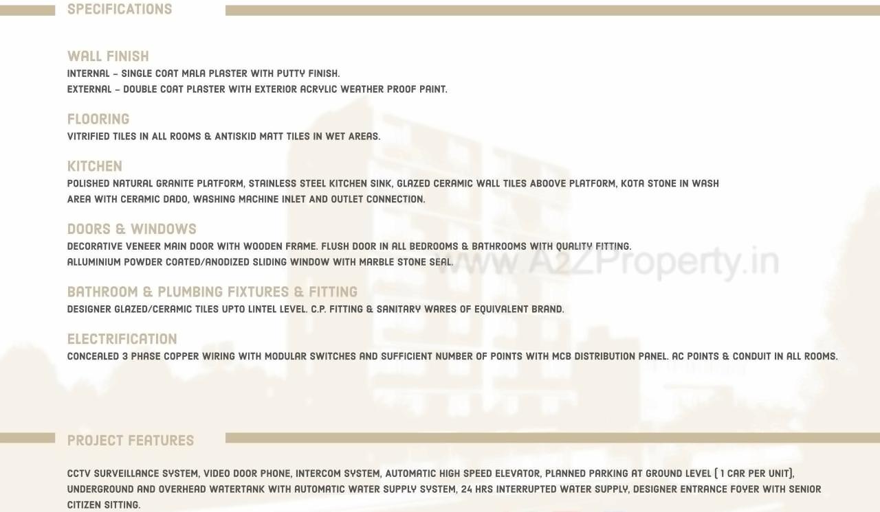  of real estate project Anupam Apartment located at Memnagar, Ahmedabad, Gujarat