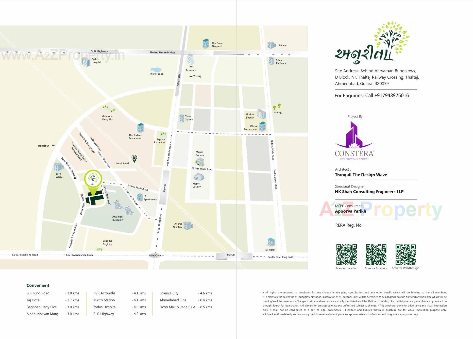  of real estate project Anurita located at Hebatpur, Ahmedabad, Gujarat