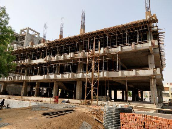 139343_const of real estate project Anushri Accolade Ii located at Sola, Ahmedabad, Gujarat