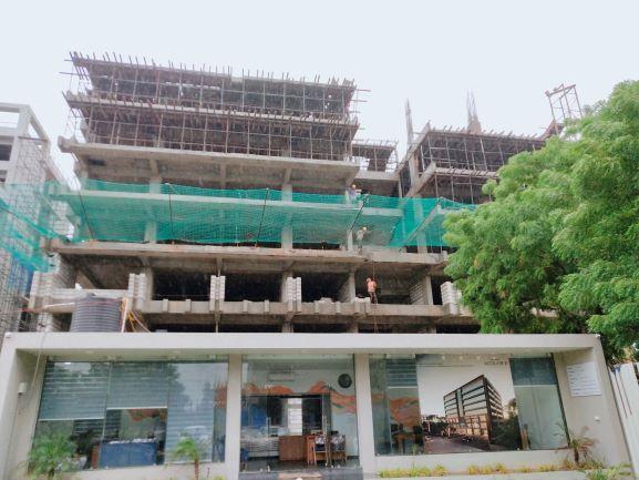 177004_const of real estate project Anushri Accolade Ii located at Sola, Ahmedabad, Gujarat