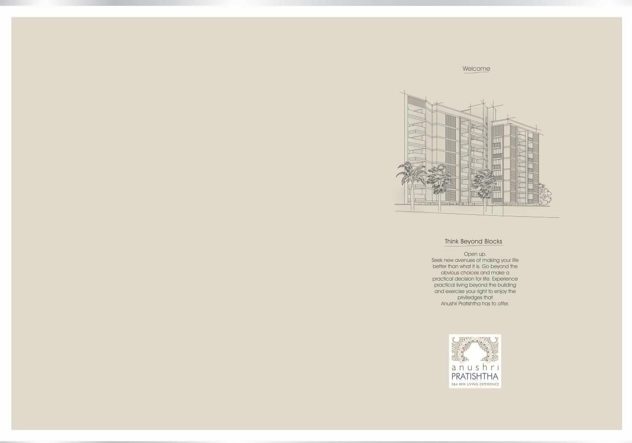  of real estate project Anushri Pratishtha located at Gulbai-tekra, Ahmedabad, Gujarat