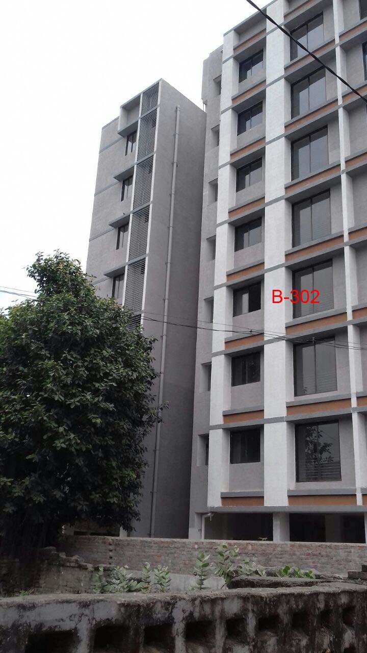136412_const of real estate project Anushri Residency located at Gota, Ahmedabad, Gujarat