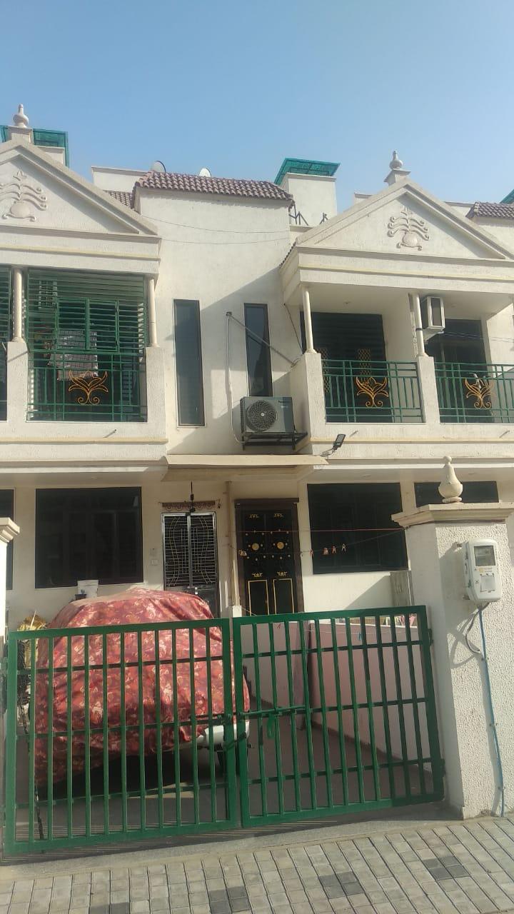 157397_const of real estate project Anushthan Bunglows located at Vatva, Ahmedabad, Gujarat