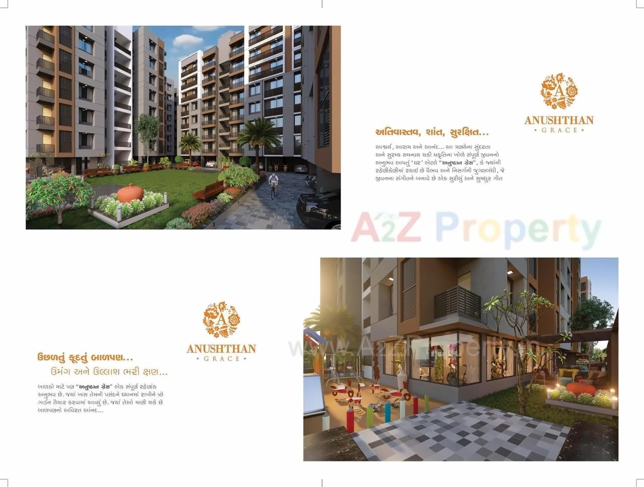  of real estate project Anushthan Grace located at Vatva, Ahmedabad, Gujarat