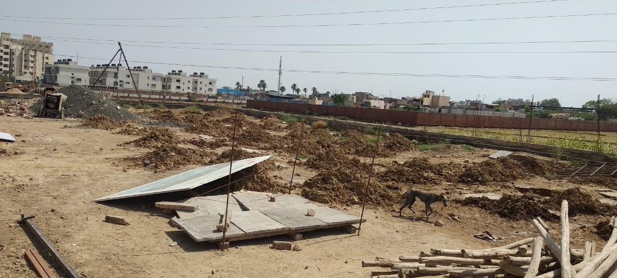 153069_const of real estate project Anushthan Upvan located at Vatva, Ahmedabad, Gujarat