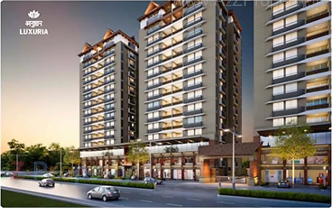 3D Elevation of real estate project Anushthan located at Chenpur, Ahmedabad, Gujarat