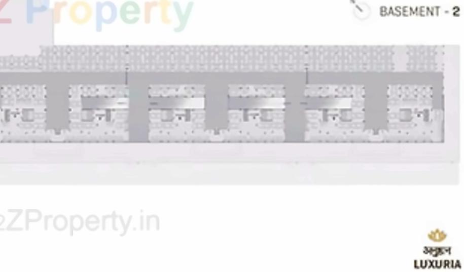 Layout of real estate project Anushthan located at Chenpur, Ahmedabad, Gujarat