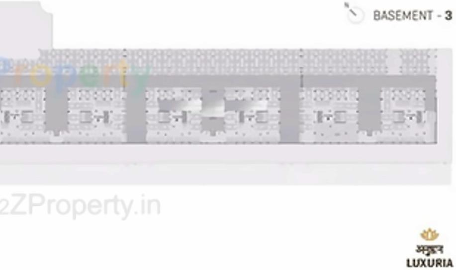 Layout of real estate project Anushthan located at Chenpur, Ahmedabad, Gujarat