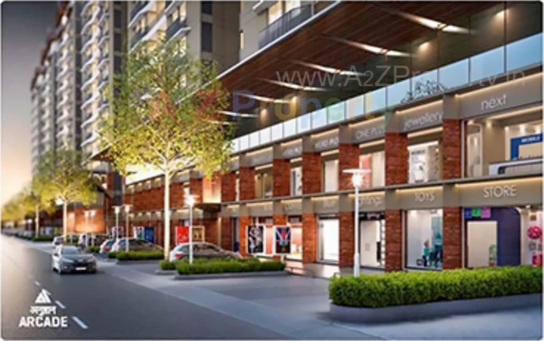 3D Elevation of real estate project Anushthan located at Chenpur, Ahmedabad, Gujarat