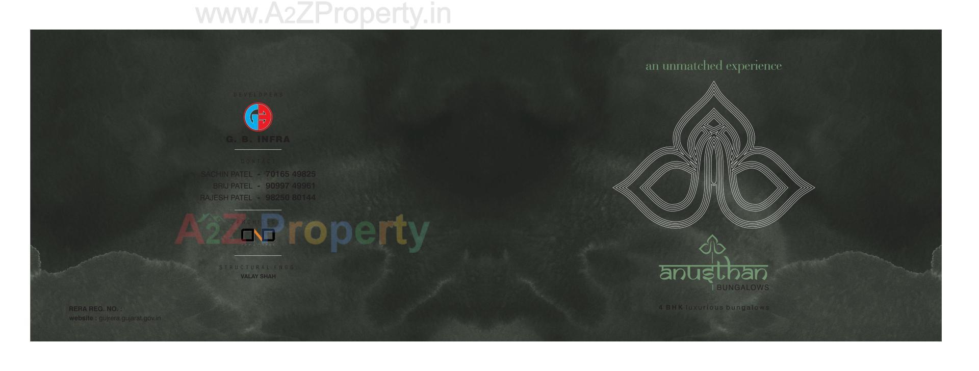  of real estate project Anusthan Bungalows located at Vatva, Ahmedabad, Gujarat