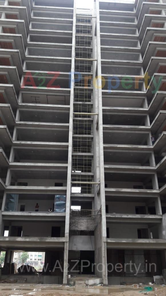 177637_const of real estate project Anutham located at Gota, Ahmedabad, Gujarat