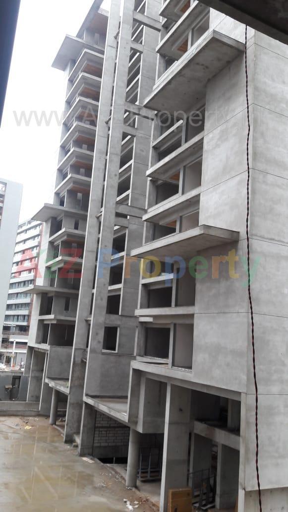 177640_const of real estate project Anutham located at Gota, Ahmedabad, Gujarat