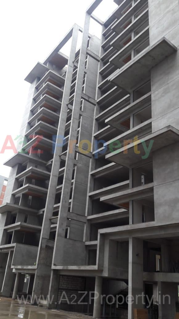 177641_const of real estate project Anutham located at Gota, Ahmedabad, Gujarat