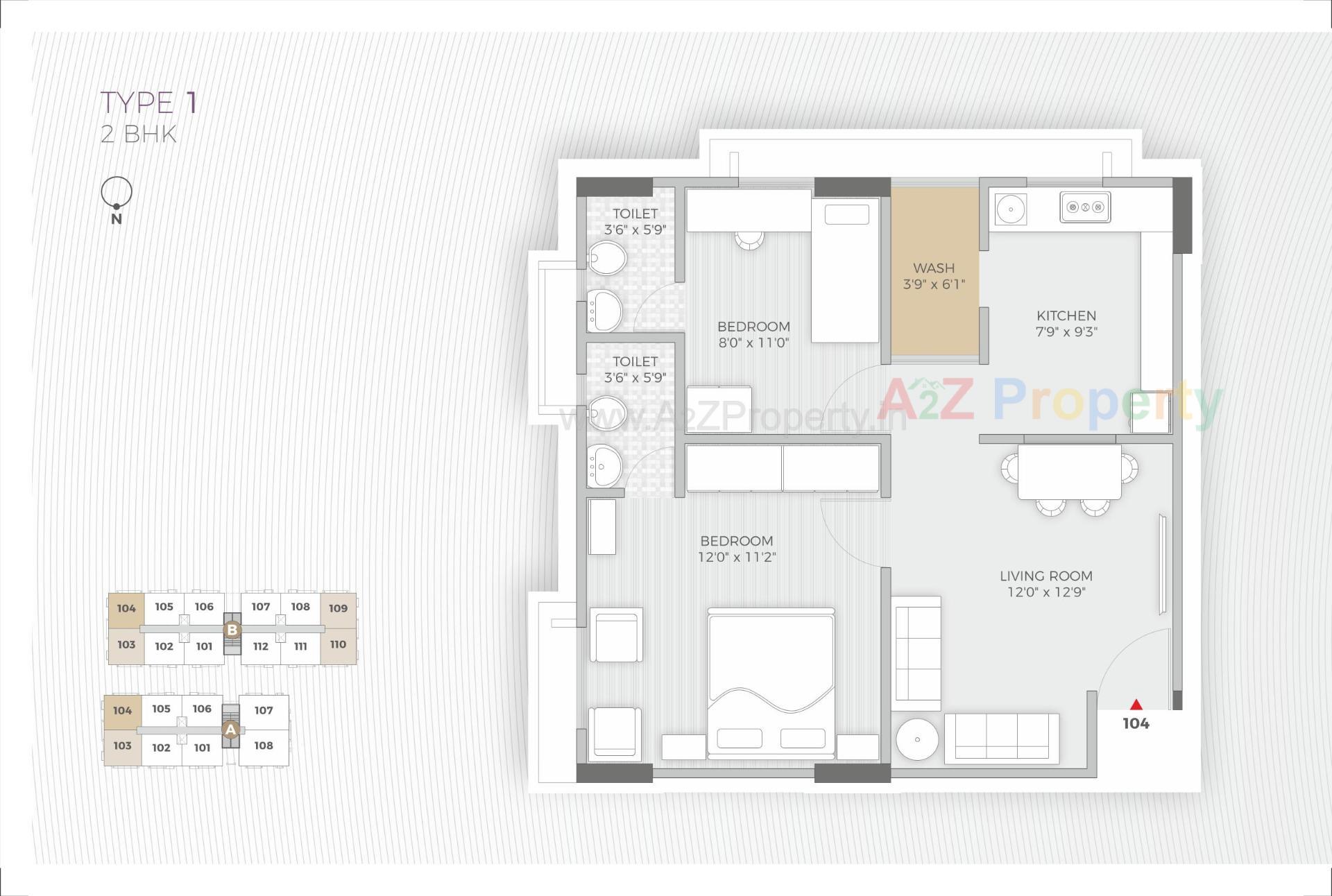 Layout of real estate project Apaar Dream Homes located at Fatehvadi, Ahmedabad, Gujarat