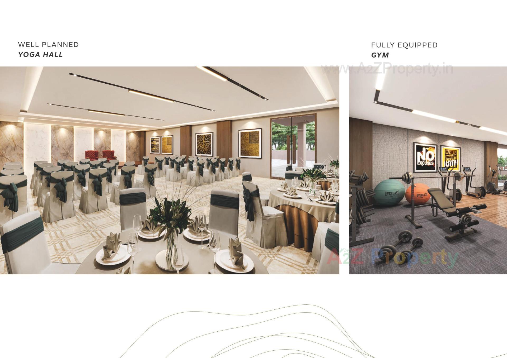 3D Elevation of real estate project Apaar Pride Homes located at Fatehwadi, Ahmedabad, Gujarat