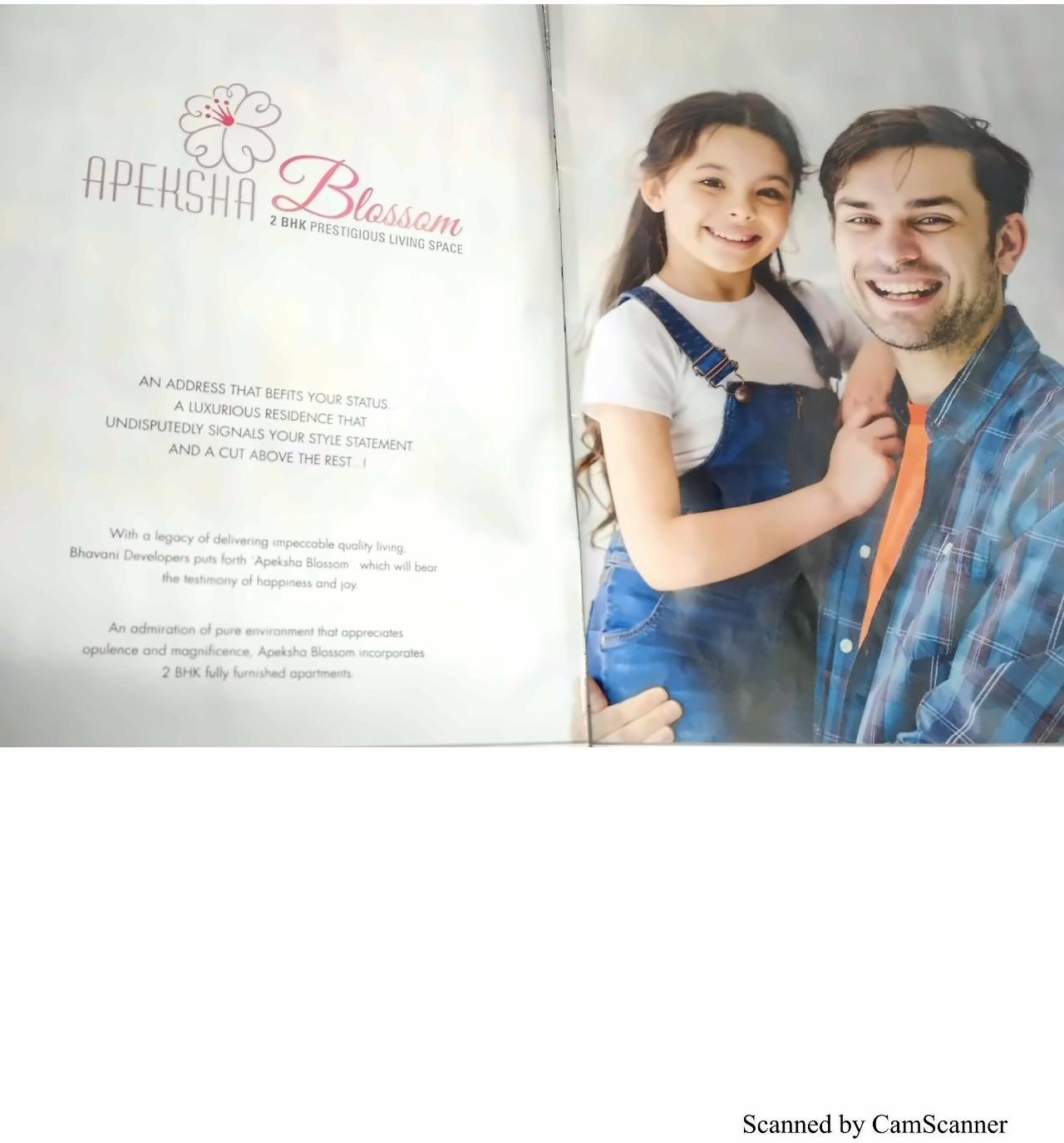  of real estate project Apeksha Blossom located at Manipur, Ahmedabad, Gujarat