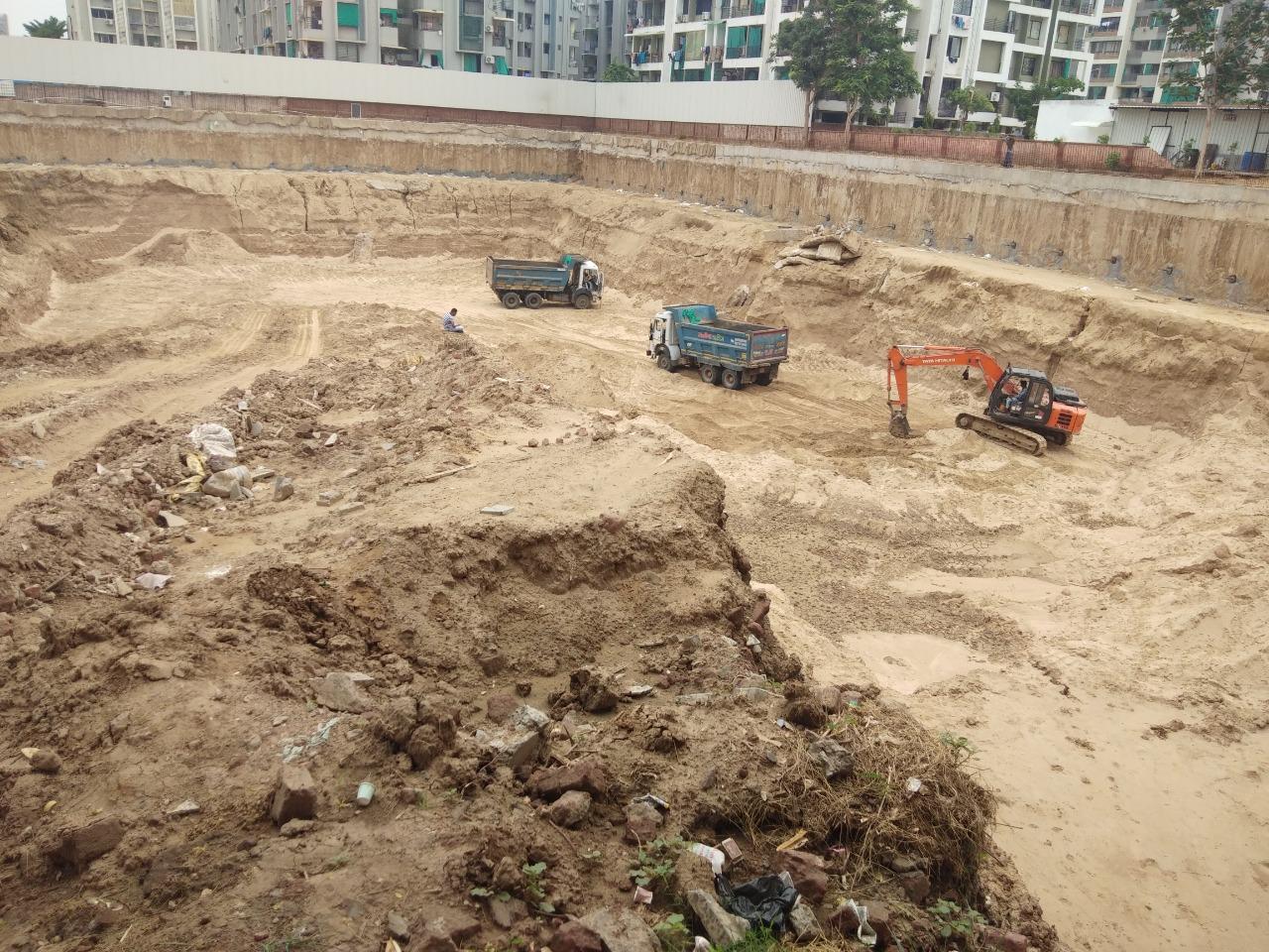 167568_const of real estate project Apoorvam located at Gota, Ahmedabad, Gujarat