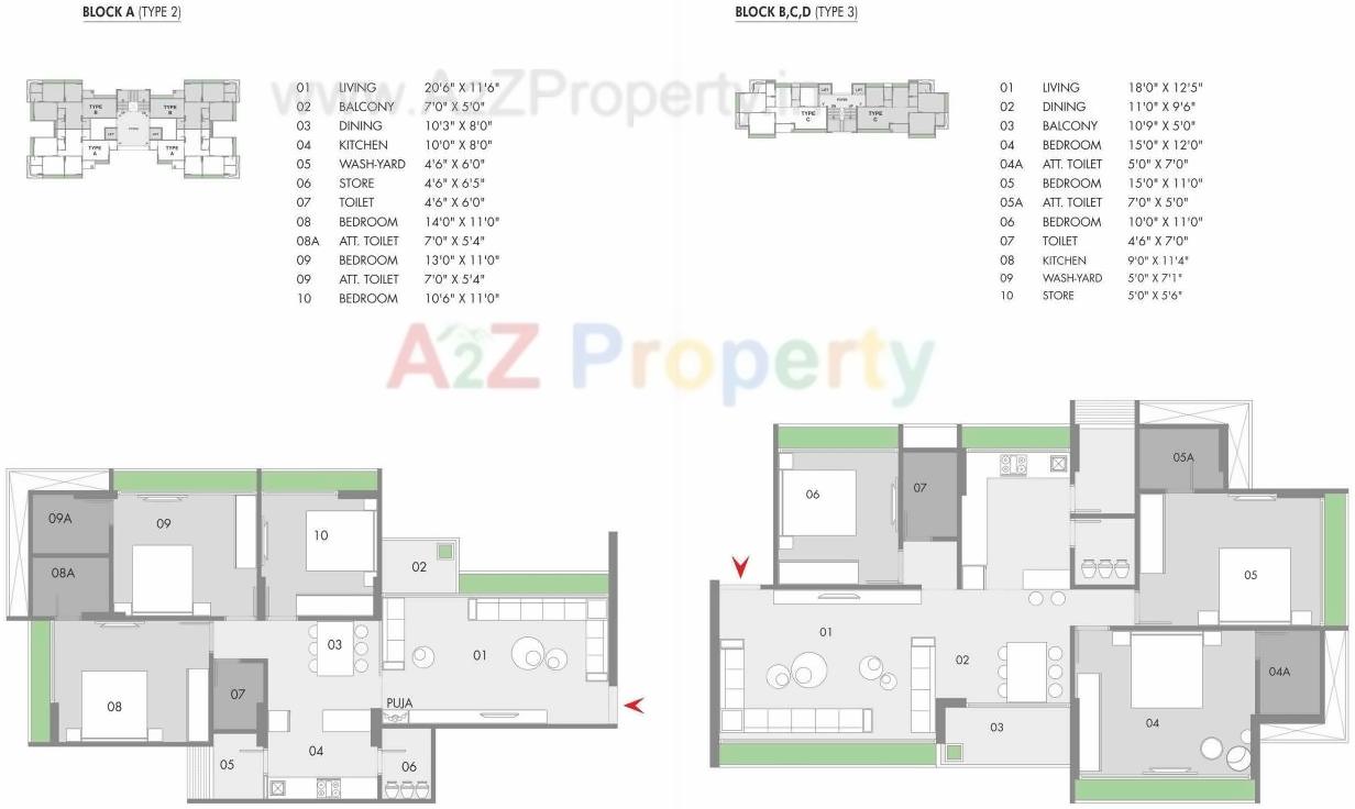 Layout of real estate project Apoorvam located at Gota, Ahmedabad, Gujarat