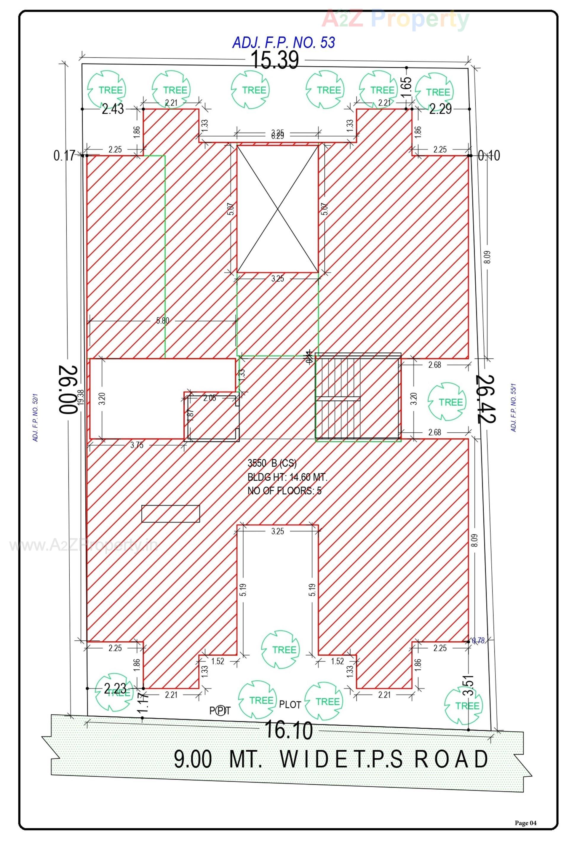  of real estate project Apple Glory located at Sardarnagar, Ahmedabad, Gujarat