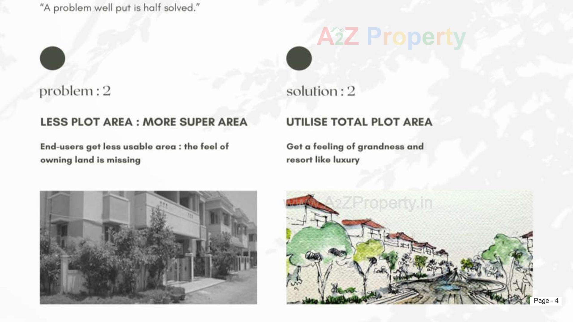  of real estate project Apricity Bungalows located at Ognaj, Ahmedabad, Gujarat