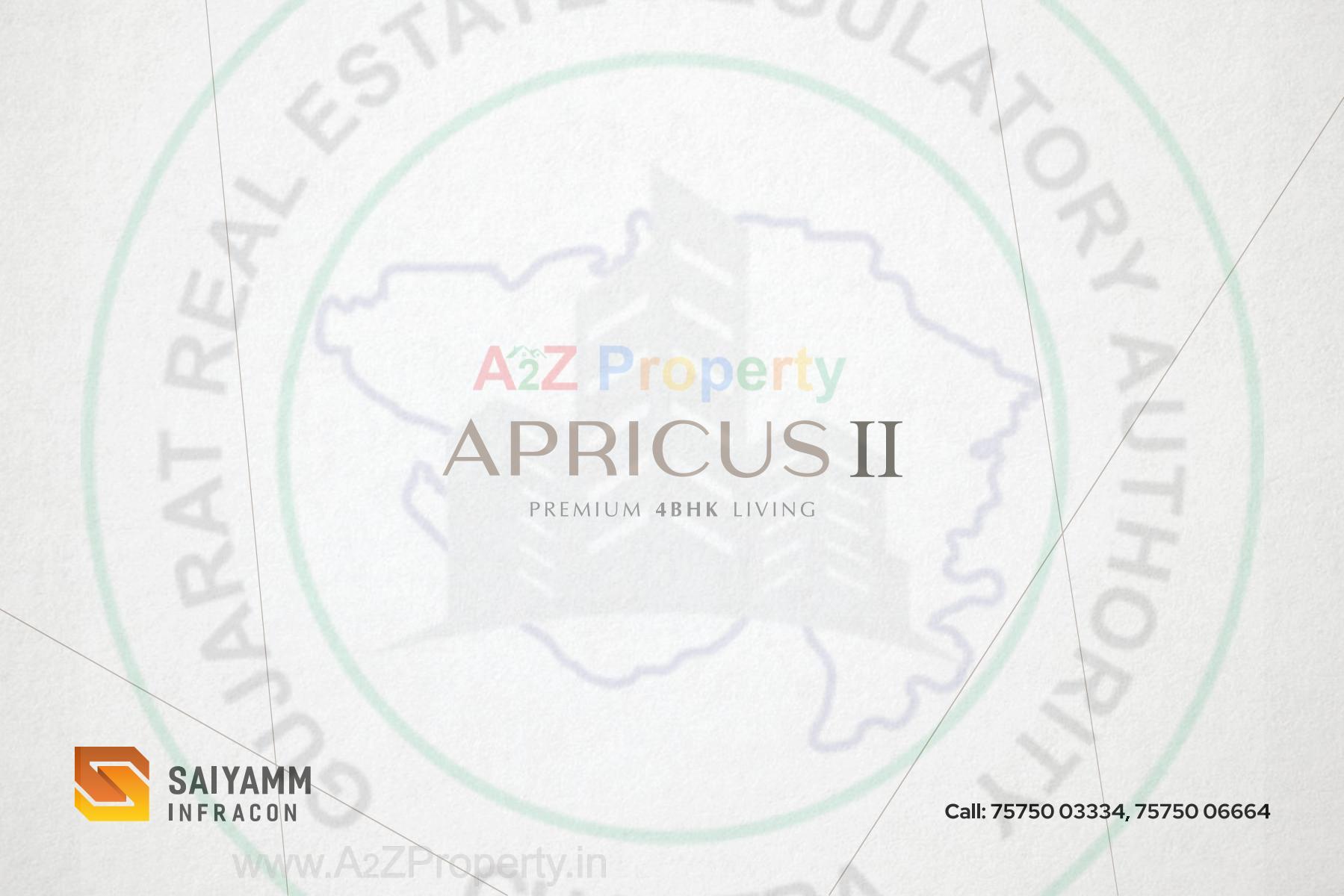  of real estate project Apricus located at Shilaj, Ahmedabad, Gujarat