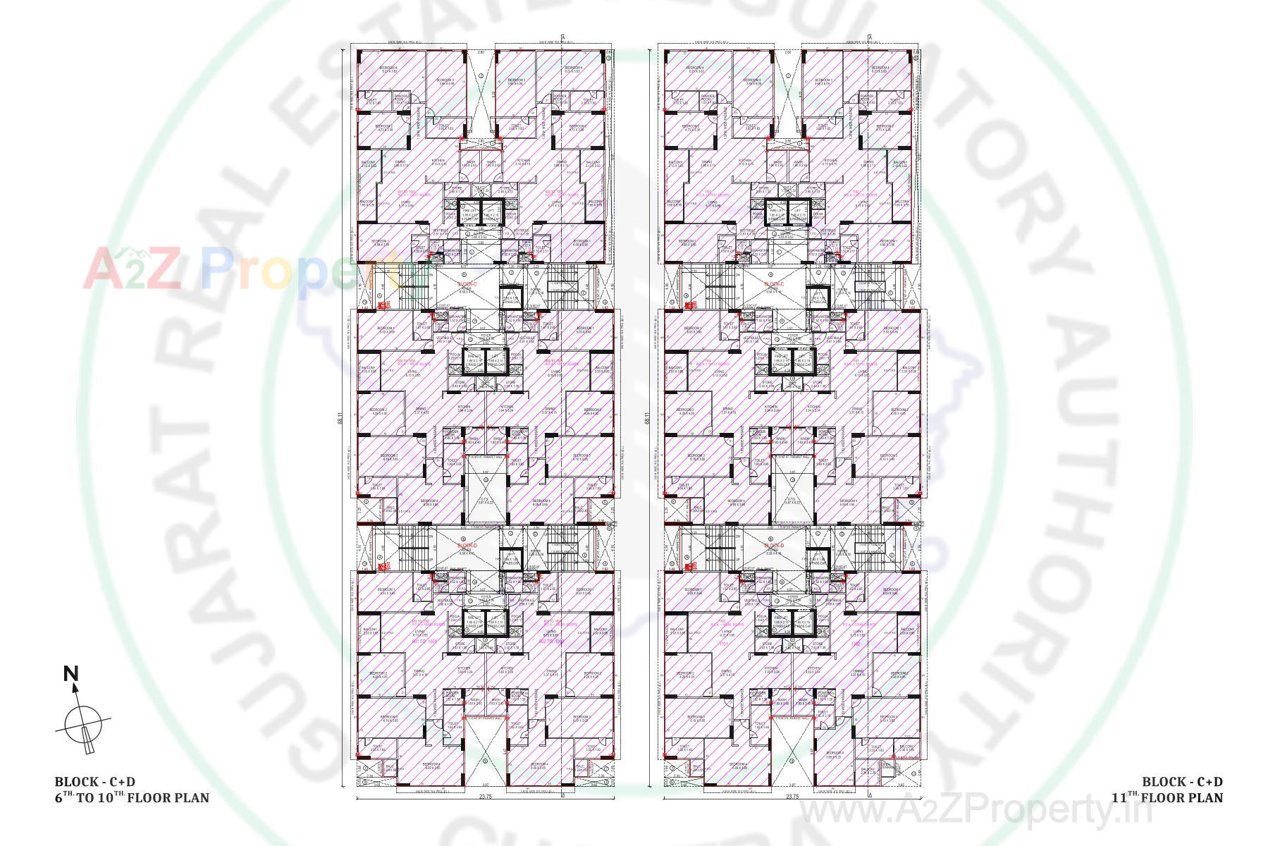  of real estate project Apricus located at Shilaj, Ahmedabad, Gujarat