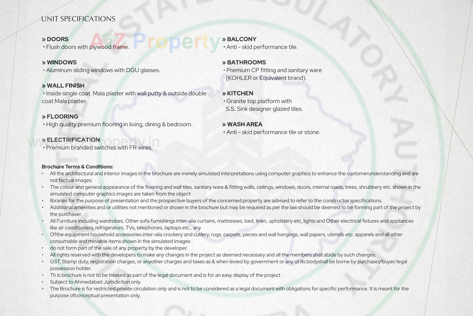  of real estate project Apricus located at Shilaj, Ahmedabad, Gujarat